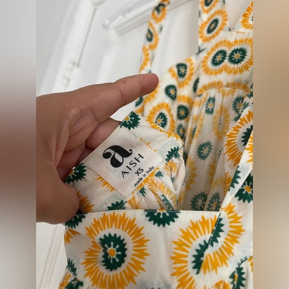 AISH printed boho maxi dress - Picture 4 of 7